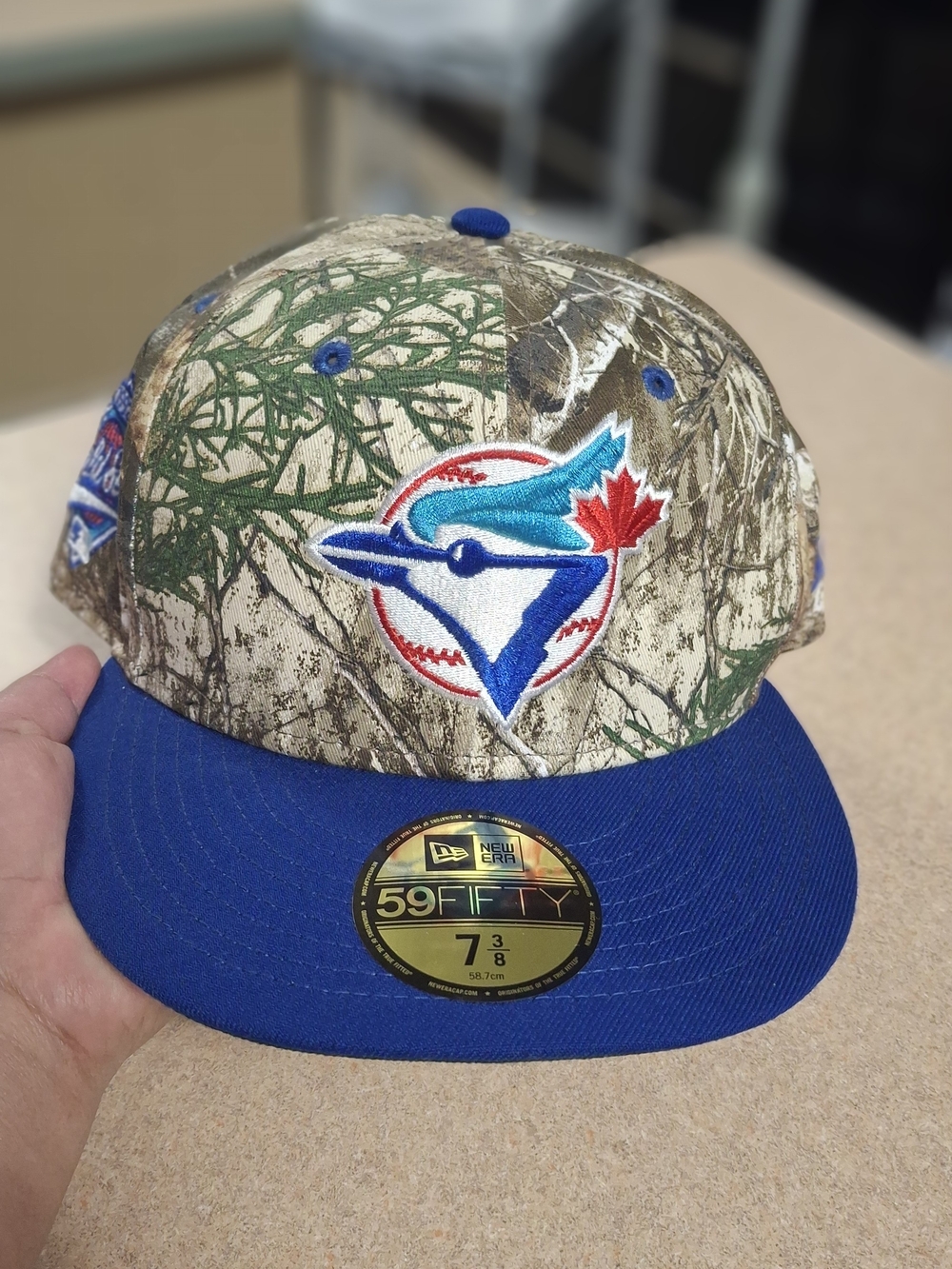New Era Toronto Blue Jays 1992 World Series Camo 59FIFTY Deadstock NWT